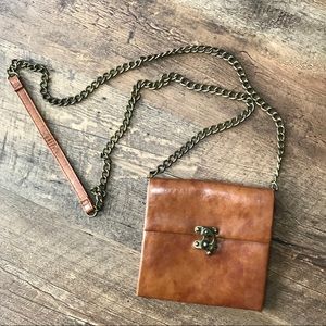 Leather Cross Body Bag